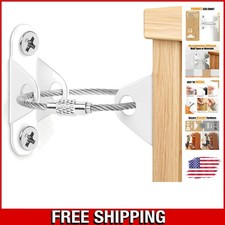 Reliable 6-Pack Furniture Anchors for Childproofing - Shock Resistant Design