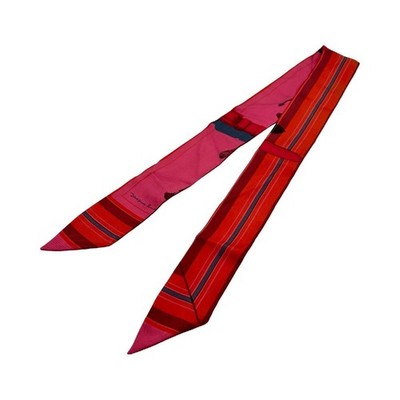 Hermes Twilly Rocabar roter Seidentuch
