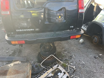 #ad #ad LAND ROVER DISCOVERY 2 II Rear Bumper Assembly Without Park Assist 99 00 01 02 $750.00
