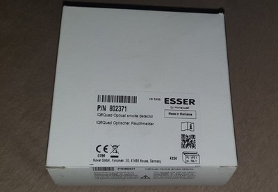 Esser IQ8 Quad Optischer Rauchmelder - Weiß (802371)