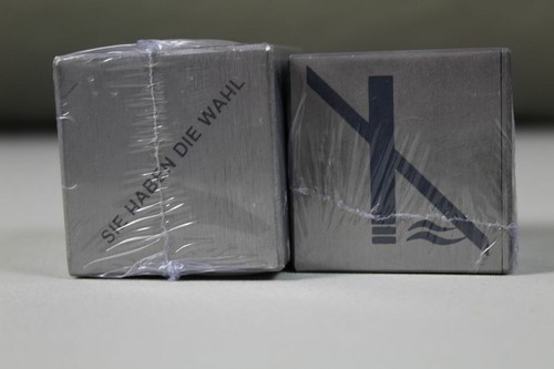 2 Métal non Fumeur Cube - Pub , Wirtshaus, Restaurant - Chaque Env. 5 CM S176 - Photo 11 sur 12