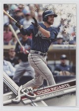 2017 Topps Holiday Wal-Mart Exclusive Ender Inciarte #HMW54 2t8