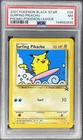 2001 Pokemon SURFING PIKACHU Black Star Promo #28 PSA 7