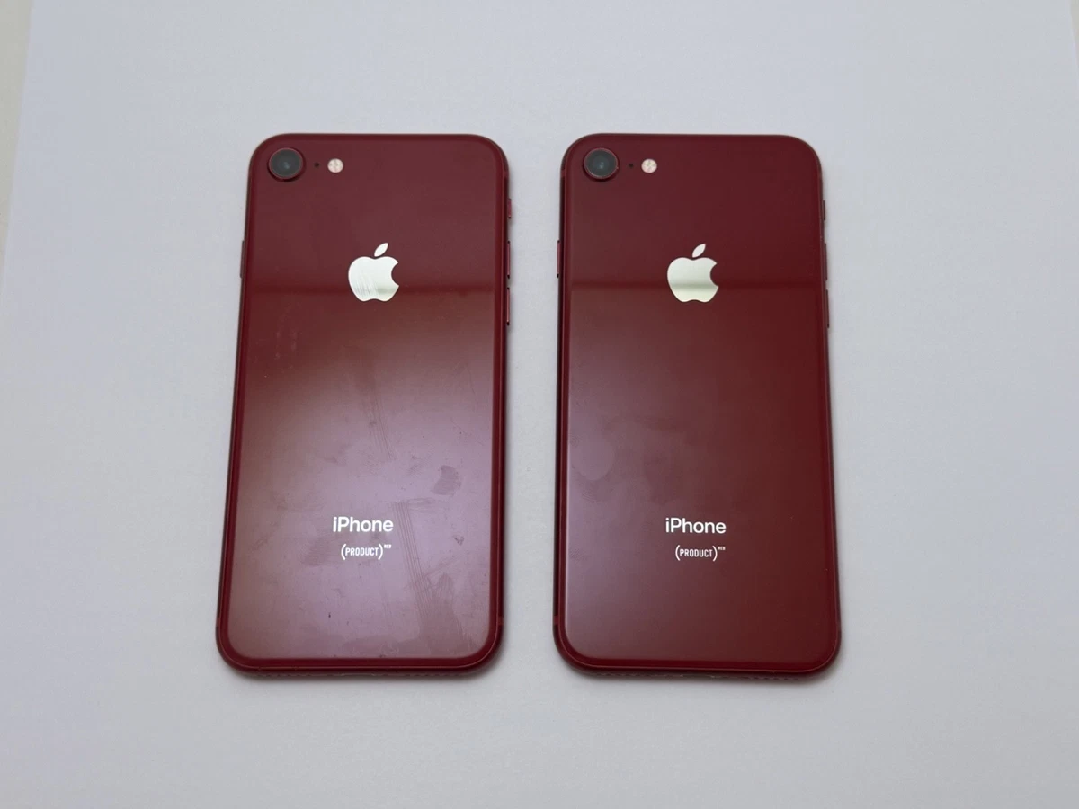 Apple iPhone 8 Red Cell Phones & Smartphones for Sale - eBay