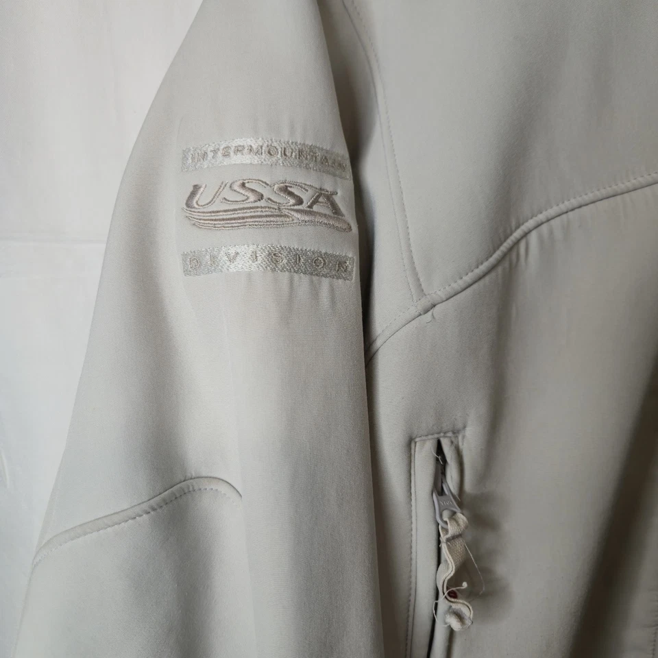 DNA Descente Ski Snowboard Jacket Mens Medium Blue Winter Removable Hood0279 - Image 2 of 4