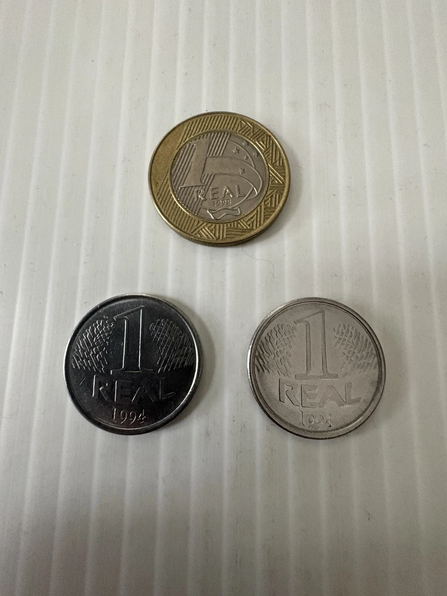 1998 Brazilian Coins for sale | eBay