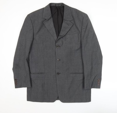 Anzugjacke Herren UK Größe 38 Pierre Balmain Regular Grau