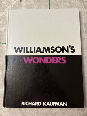 Williamson s Wonders by David Williamson - Hardcover 