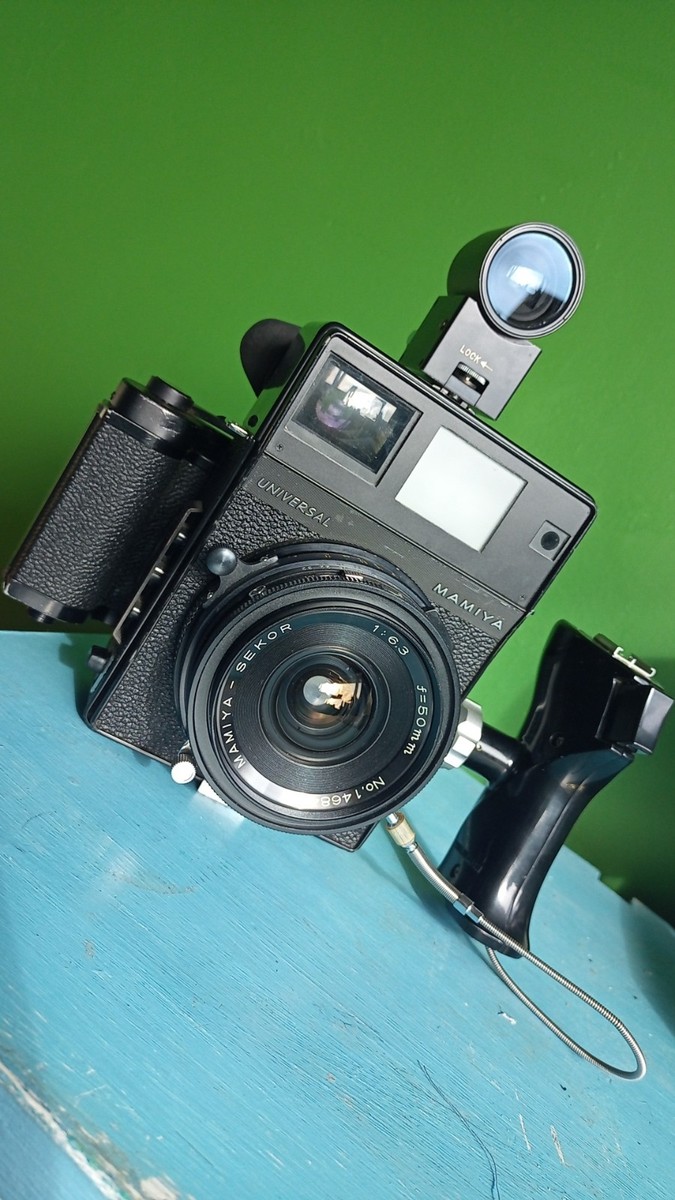 MAMIYA UNIVERSAL press SEKOR セット 6×9判 動作未確認 マミヤ FILM