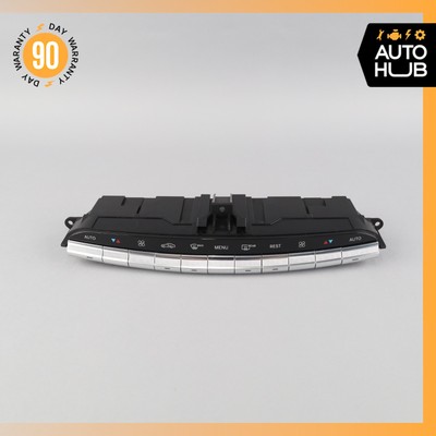 2014 Mercedes W222 S63 AMG S550 AC A/C Climate Control Switch Dual Zone OEM