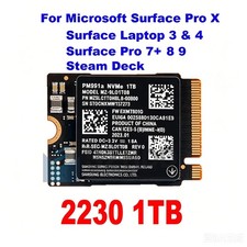NEW SAMSUNG PM991a 1TB M.2 2230 SSD NVMe PCIE For Steam Deck ASUS ROG Flow X