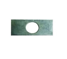 Pack of 5 - Disc Harrow Bend Over Locking Plate Fits 1-1/8" Square Disc Axles