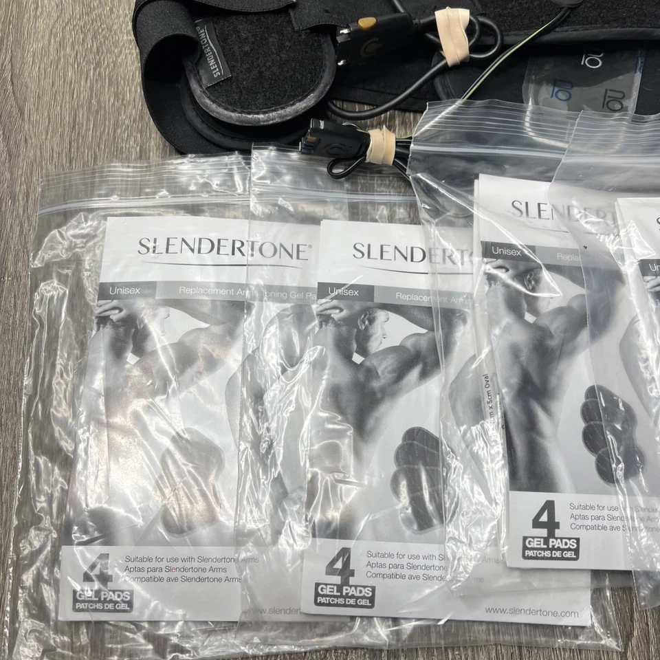 Slendertone BMR Flex Cinturón Estimulador Muscular X-70 + X-60 Brazos + Controlador Gran Lote Foto 2 de 4