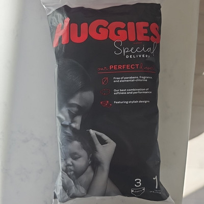 Huggies Special Delivery Baby Sealed Box 15 Packs  Diapers Per