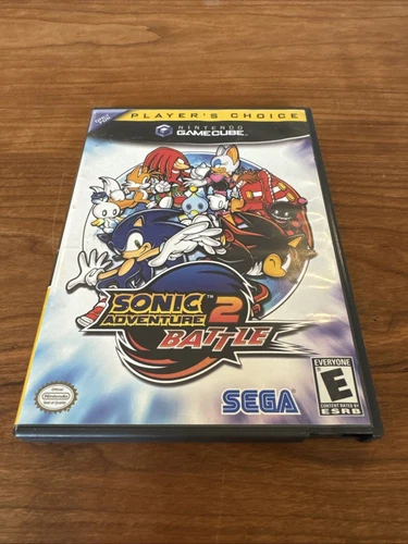 Sonic Adventure 2 Battle (Nintendo GameCube, 2004) No Manual Tested & Works