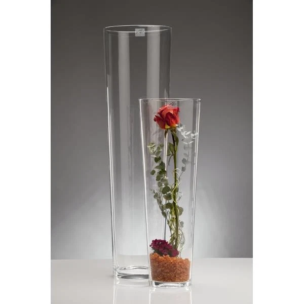 Bodenvase Glasvase Dekoglas CONICAL konisch rund H. 70cm D. 19cm Sandra Rich - Bild 2 von 2