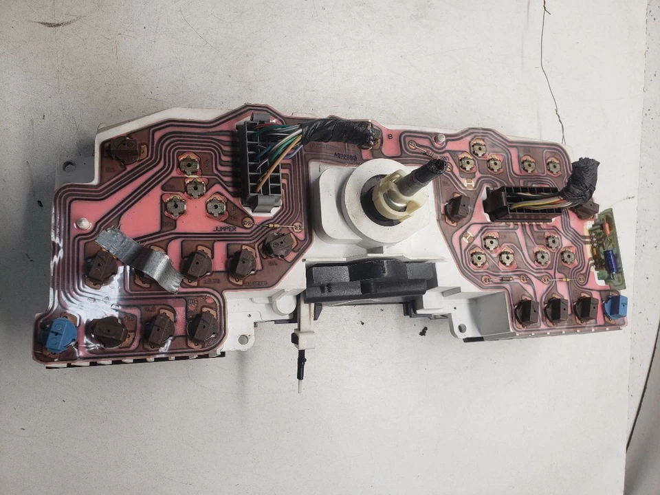 Cabeza de velocímetro solamente MPH se adapta a 93-94 EXPLORER 1427781 Foto 2 de 4