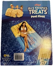 Kelloggs Rice Krispies Treats Pool Float