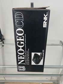 SNK Neo Geo CD Console Jap Boxed Excellent Condition