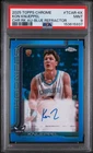 2025 Topps Kon Knueppel Base Autographs (PSA 9)
