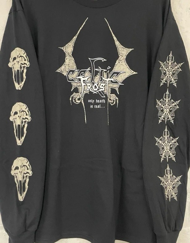 SALE! Celtic Frost ONLY DEATH IS REAL long sleeve Shirt All sizes