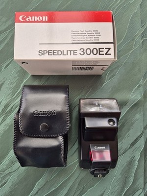Canon Speedlite 300EZ Aufsteckblitz
