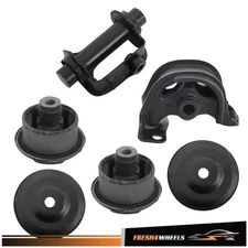 Fit for Honda CRV I (RD) 1995-2001 Set of 6 Diff Differential Mounting Mount Kit