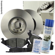 2 NK Bremsscheiben Ø284mm + NK Beläge hinten für Hyundai Santa FE 1 SM + BR