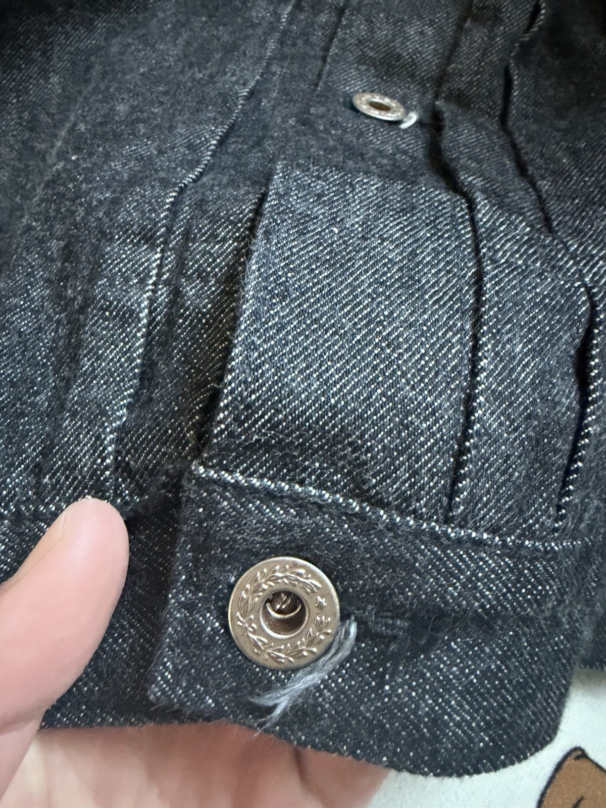 Buzz Rickson Type 1 buckle back jacket repro - image 3