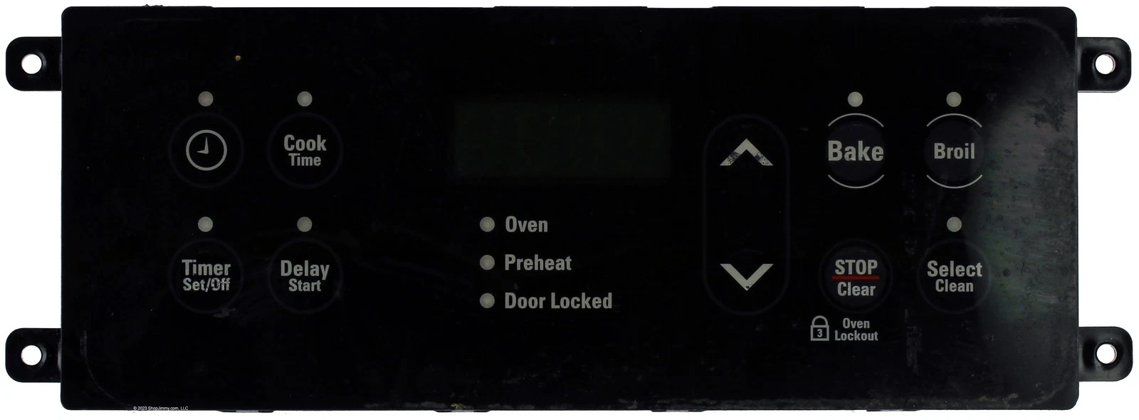 Frigidaire Oven 316418208 Electronic Clock Timer ES305, Black Overlay