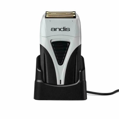 Andis Profoil Lithium Plus #17200 Titanium Foil Shaver Cordless + Charging Dock