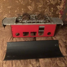 Live Steam Train Caboose Parts Chassis Wheels Frame 3 1/2 Inch BODY NOT INCLUDED