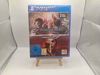 Soulcalibur VI + Tekken 7 (PS4, 2021)