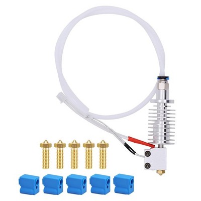 Hotend Kit für Anycubic Kobra Max, 3D Drucker Zusammengebautes Hotend Kit mit 5 