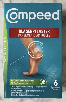 Compeed Blasenpflaster Extreme Pflaster für extra starken Schutz Blasen Pflaster