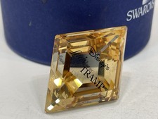 Swarovski Figur 1096771 Disney "Lady and the Tramp" Plakette 4,5 cm. Mit OVP + Z