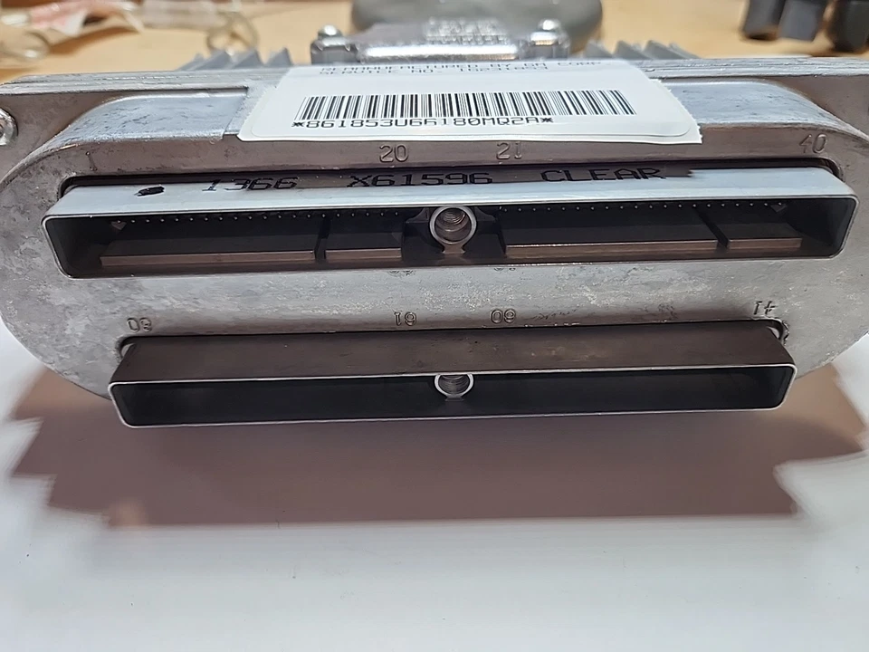 Módulo informático motor Chevy Pontiac ECM Buick Oldsmobile GM 16231853 1996 NUEVO DE STOCK Foto 3 de 4