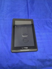 Verizon Ellipsis 7 QMV7A 7in 8GB Android Tablet WiFi 4G LTE Black Touchscreen