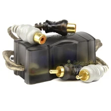 Xscorpion NS606 Ground Loop Isolator Noise Filter 60 Amp Car Stereo Suppressor