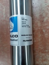 Shelco Rhs-808a 20 316stainless Steel Filter Housing 1inout