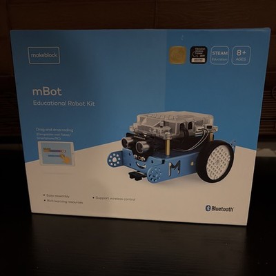 Makeblock mBot Educational Robot Kit - Drag And Drop Coding Robot - Unopened
