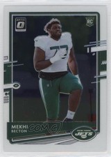 2020 Panini Donruss Optic Rookies Mekhi Becton #120 07o4