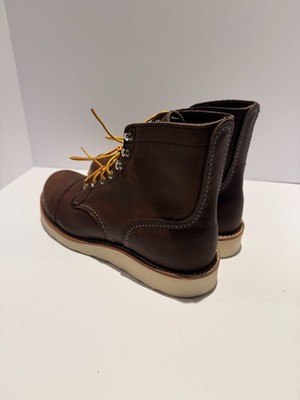 Red Wing 8088 Iron Ranger Boots Amber Harness Leather Traction