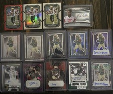 UAB Blazers RC Auto #’d 1/1 Refractors (14) Football Card Lot Prince Webb Brown