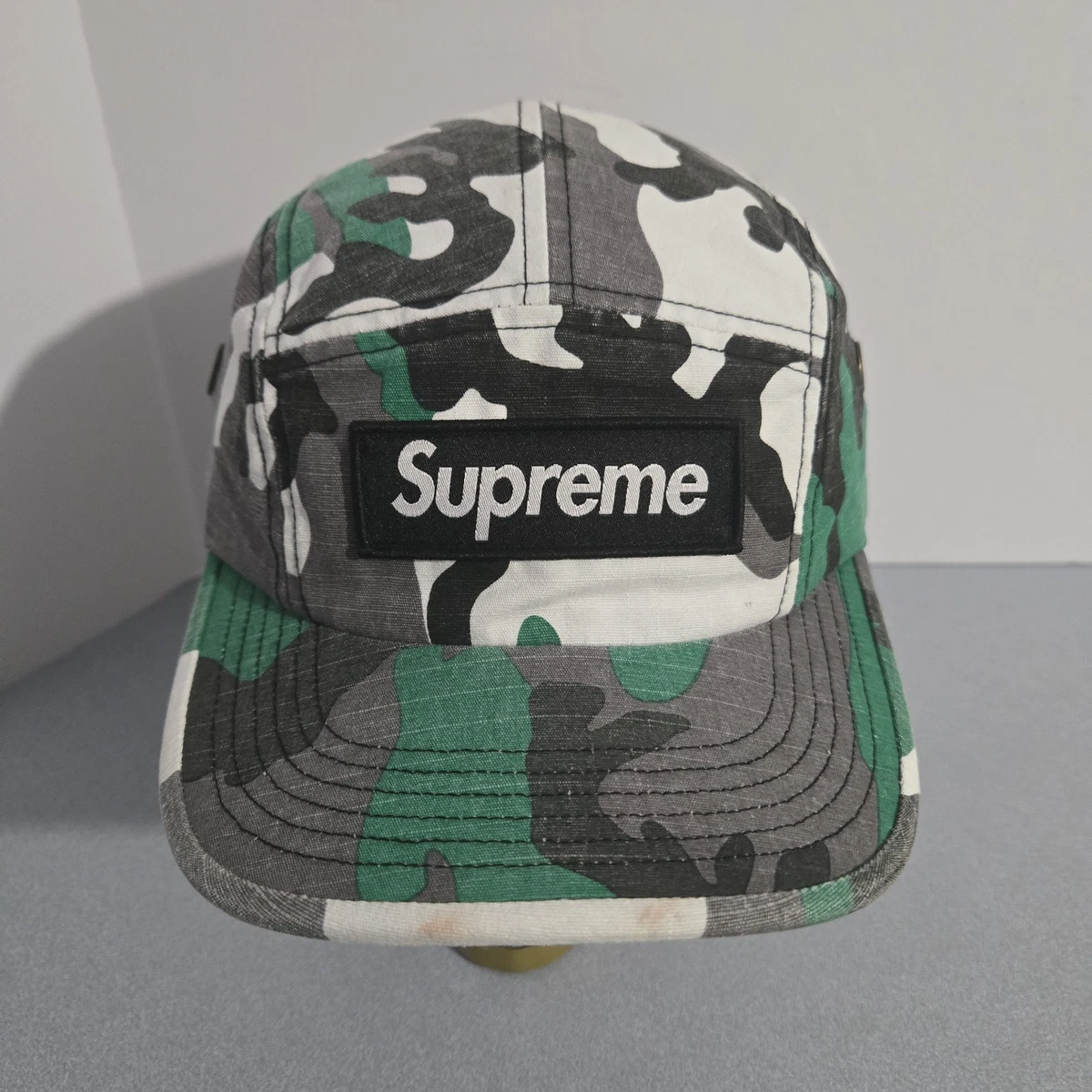 Supreme 多色迷彩5 面帽子男士| eBay