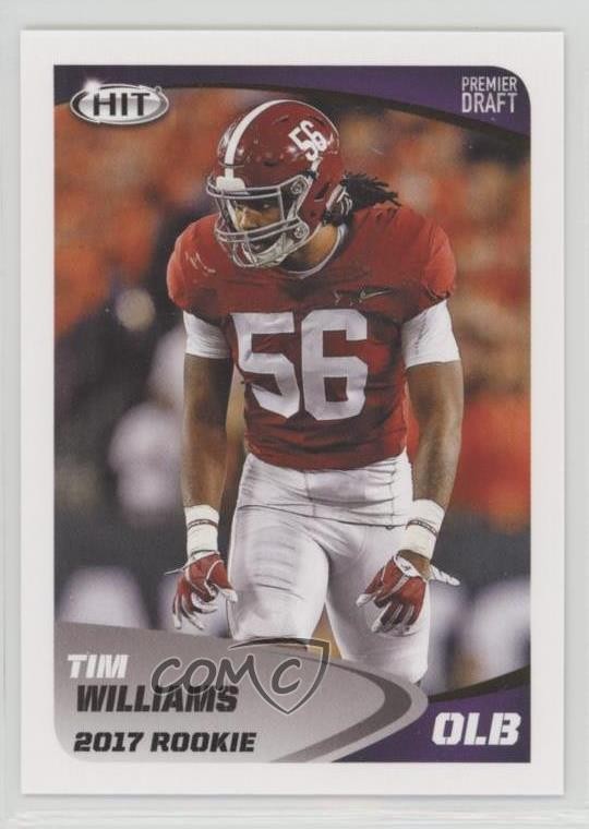 2017 Sage Hit Tim Williams #95 Rookie RC 0b5