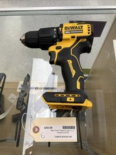 DEWALT ATOMIC 20V MAX Cordless Hammer Drill -...