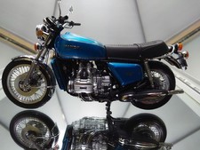 MINICHAMPS HONDA Gold Wing 1975 Minicar