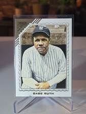 2022 Topps Gallery Babe Ruth New York Yankees #152