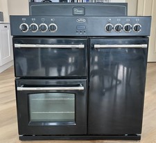 Belling Classic Range electric multioven oven cooker black